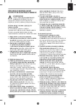 Preview for 21 page of Ferm CDM1143 Original Instructions Manual