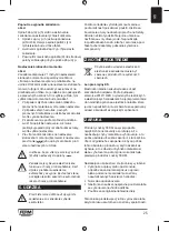 Preview for 25 page of Ferm CDM1143 Original Instructions Manual