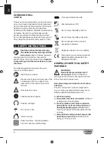 Preview for 4 page of Ferm CDM1158 Original Instructions Manual