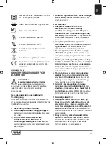 Предварительный просмотр 11 страницы Ferm CDM1158 Original Instructions Manual