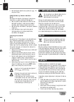 Preview for 16 page of Ferm CDM1158 Original Instructions Manual