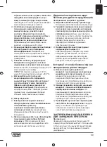 Предварительный просмотр 69 страницы Ferm CDM1158 Original Instructions Manual