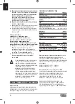 Предварительный просмотр 70 страницы Ferm CDM1158 Original Instructions Manual