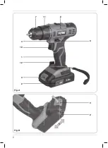 Предварительный просмотр 2 страницы Ferm CDM1164 Original Instructions Manual