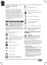 Preview for 4 page of Ferm CDM1164 Original Instructions Manual