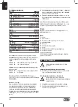 Preview for 14 page of Ferm CDM1164 Original Instructions Manual