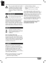 Preview for 16 page of Ferm CDM1164 Original Instructions Manual