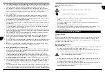 Предварительный просмотр 21 страницы Ferm CGM1001 User Manual