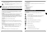 Preview for 42 page of Ferm CGM1001 User Manual