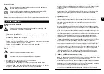 Предварительный просмотр 47 страницы Ferm CGM1001 User Manual