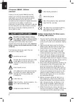 Preview for 6 page of Ferm COM1007P Original Instructions Manual