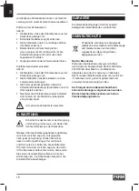 Preview for 16 page of Ferm COM1007P Original Instructions Manual