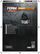 Ferm CRM1041 Original Instructions Manual preview