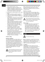 Предварительный просмотр 6 страницы Ferm CRM1041 Original Instructions Manual