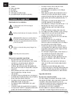 Preview for 24 page of Ferm CRM1042 Original Instructions Manual