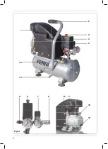 Предварительный просмотр 2 страницы Ferm CRM1044 Original Instructions Manual