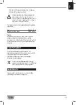 Preview for 9 page of Ferm CRM1044 Original Instructions Manual