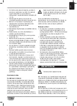 Preview for 47 page of Ferm CRM1046 Original Instructions Manual