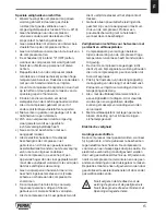 Preview for 15 page of Ferm CRM1049 Original Instructions Manual