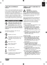 Preview for 5 page of Ferm CRM1054 Original Instructions Manual