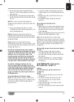 Preview for 11 page of Ferm CRM1054 Original Instructions Manual