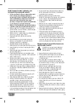 Preview for 73 page of Ferm CRM1054 Original Instructions Manual