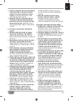 Preview for 81 page of Ferm CRM1054 Original Instructions Manual