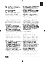 Preview for 135 page of Ferm CRM1054 Original Instructions Manual