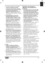 Preview for 137 page of Ferm CRM1054 Original Instructions Manual