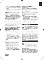 Preview for 143 page of Ferm CRM1054 Original Instructions Manual