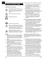 Preview for 4 page of Ferm CSM1033 Original Instructions Manual