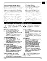 Preview for 13 page of Ferm CSM1033 Original Instructions Manual