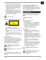 Preview for 81 page of Ferm csm1038 Original Instructions Manual