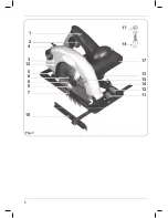 Preview for 2 page of Ferm CSM1039 Original Instructions Manual