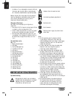 Preview for 88 page of Ferm CSM1043 Original Instructions Manual