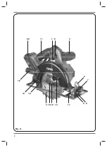 Предварительный просмотр 2 страницы Ferm CSM1049 Original Instructions Manual