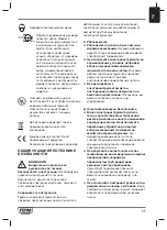 Предварительный просмотр 95 страницы Ferm CSM1049 Original Instructions Manual