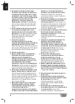 Предварительный просмотр 96 страницы Ferm CSM1049 Original Instructions Manual