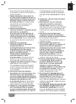 Предварительный просмотр 97 страницы Ferm CSM1049 Original Instructions Manual