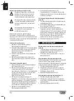 Предварительный просмотр 102 страницы Ferm CSM1049 Original Instructions Manual