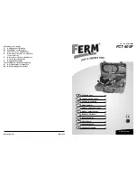 Ferm CTM1004 User Manual preview