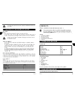 Preview for 28 page of Ferm CTM1004 User Manual