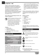 Preview for 4 page of Ferm ctm1010 Original Instructions Manual