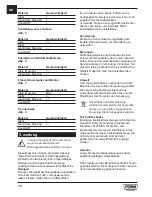 Preview for 10 page of Ferm ctm1010 Original Instructions Manual