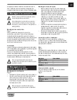 Preview for 23 page of Ferm ctm1010 Original Instructions Manual