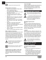 Preview for 26 page of Ferm ctm1010 Original Instructions Manual