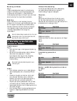 Preview for 37 page of Ferm ctm1010 Original Instructions Manual