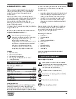 Preview for 39 page of Ferm ctm1010 Original Instructions Manual