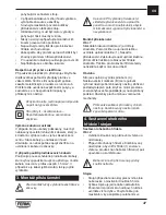 Preview for 47 page of Ferm ctm1010 Original Instructions Manual