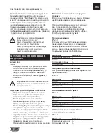 Preview for 59 page of Ferm ctm1010 Original Instructions Manual